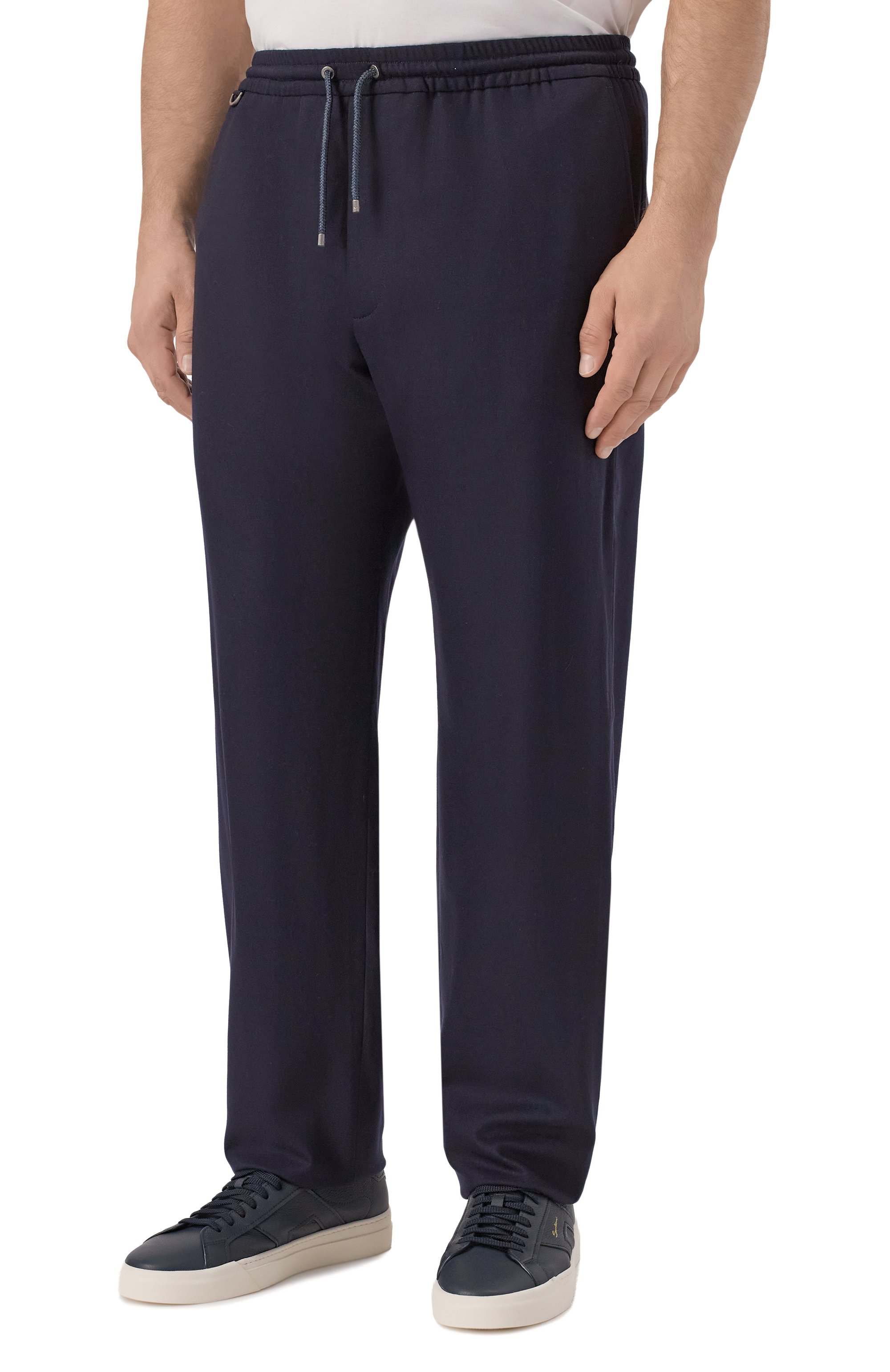 Брюки из шерсти и вискозы AGNONA, арт. T706U6E/UW014E, фото 3