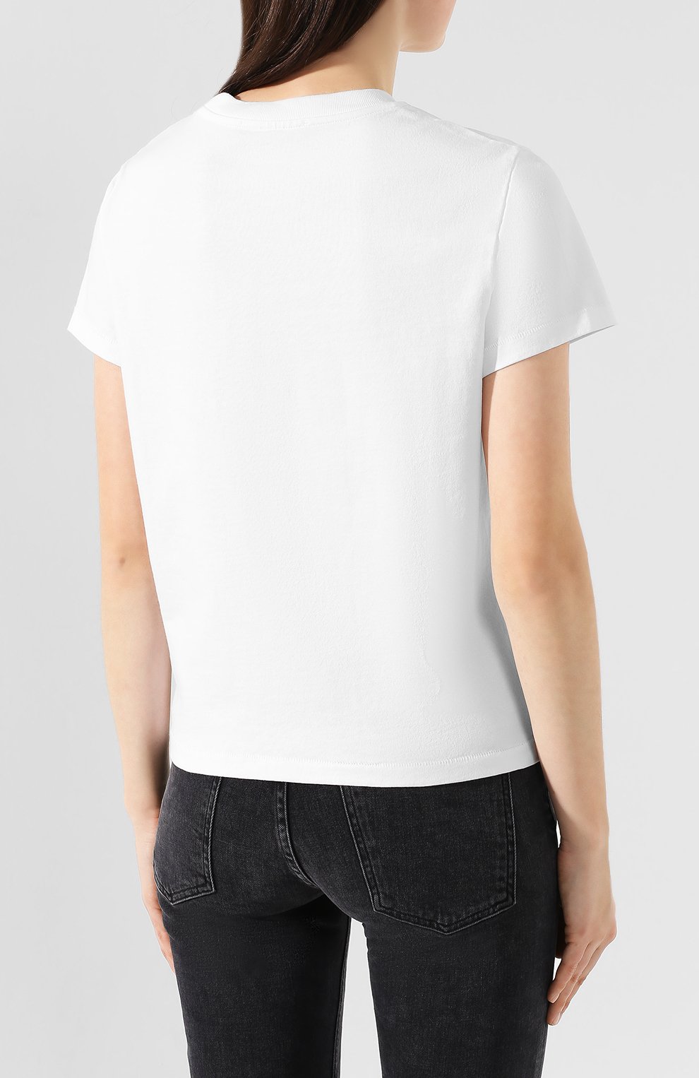 Хлопковая футболка HELMUT LANG, арт. J09DW501, фото 4