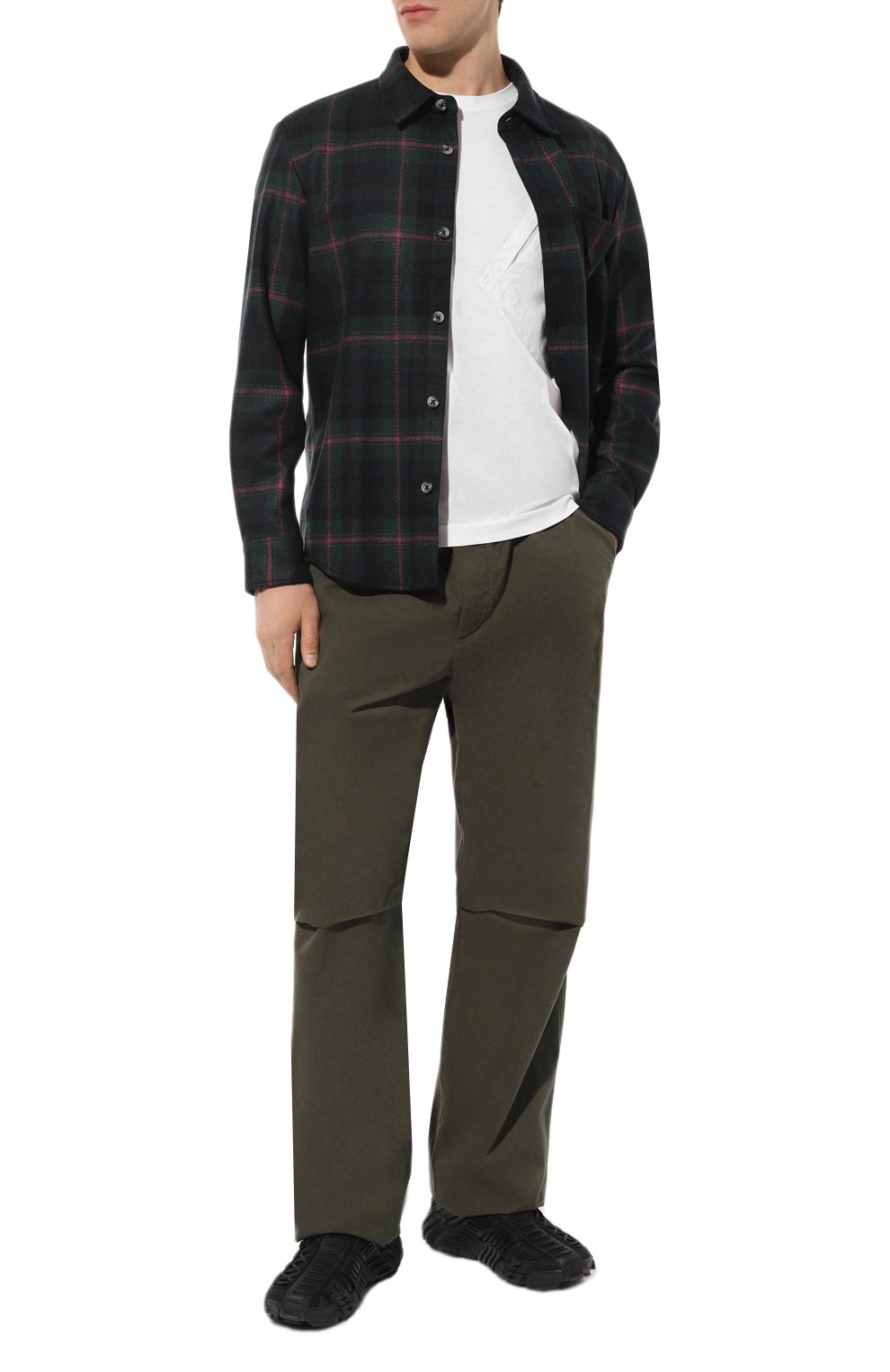 Хлопковая футболка TRANSIT, арт. CFUTRW1361, фото 2