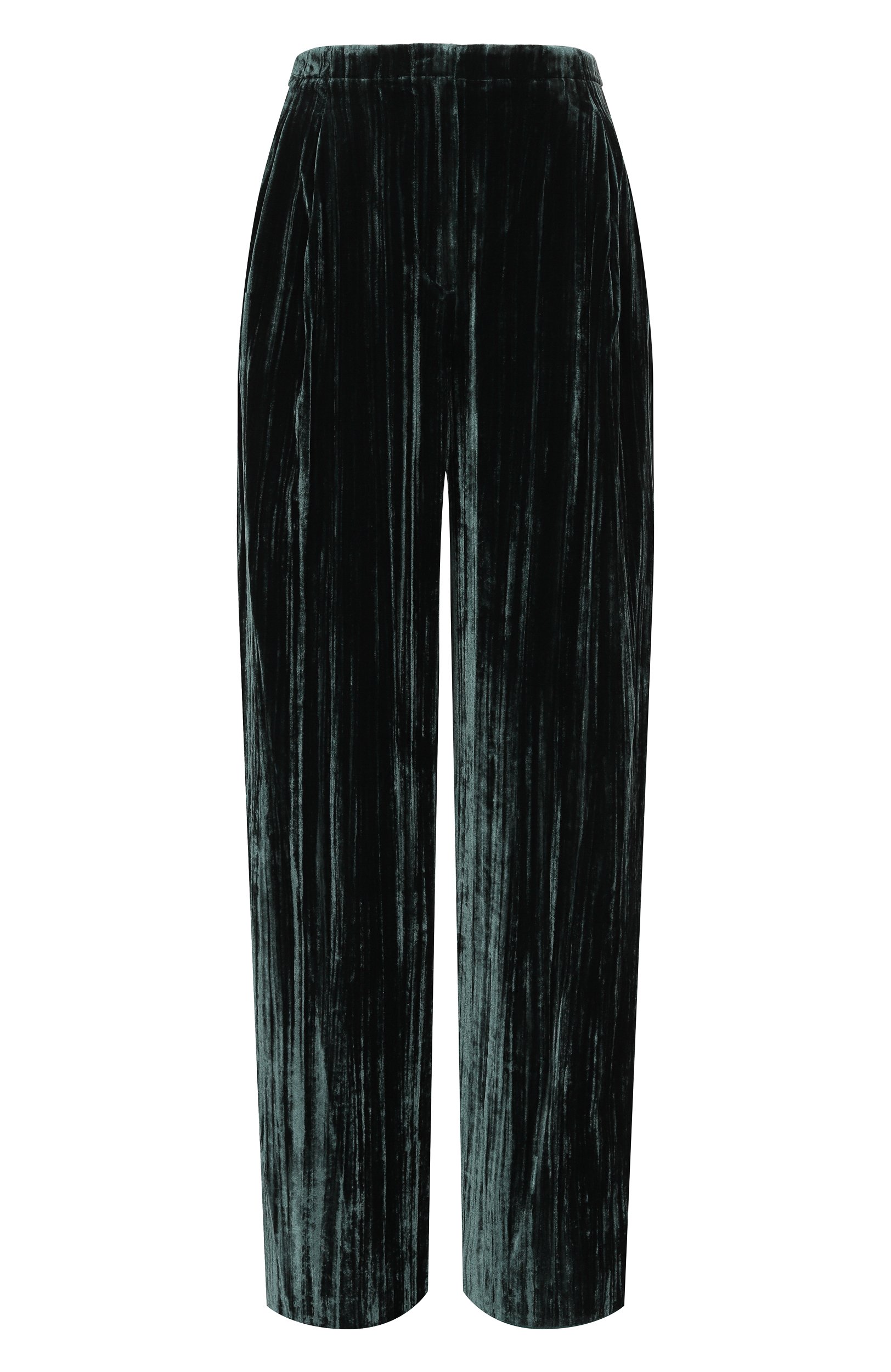 Бархатные брюки EMPORIO ARMANI, арт. EW005561/AF24429, фото 1
