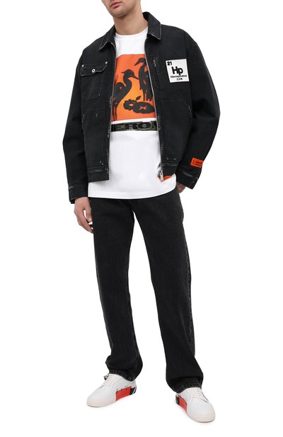 Джинсовая куртка HERON PRESTON, арт. HMEA052R21DEN0021000, фото 2