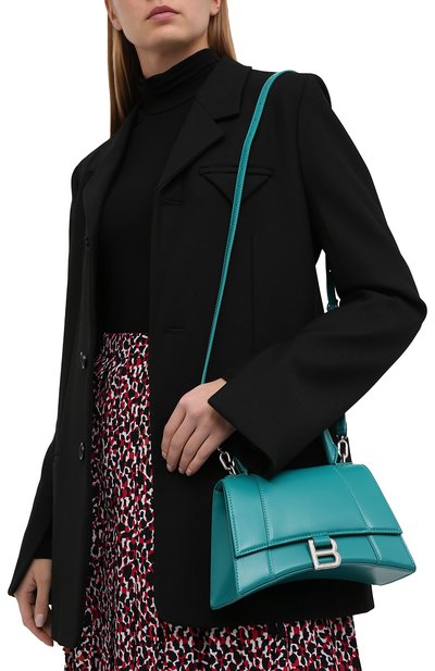 Сумка hourglass small BALENCIAGA, арт. 593546/1QJ4Y, фото 5