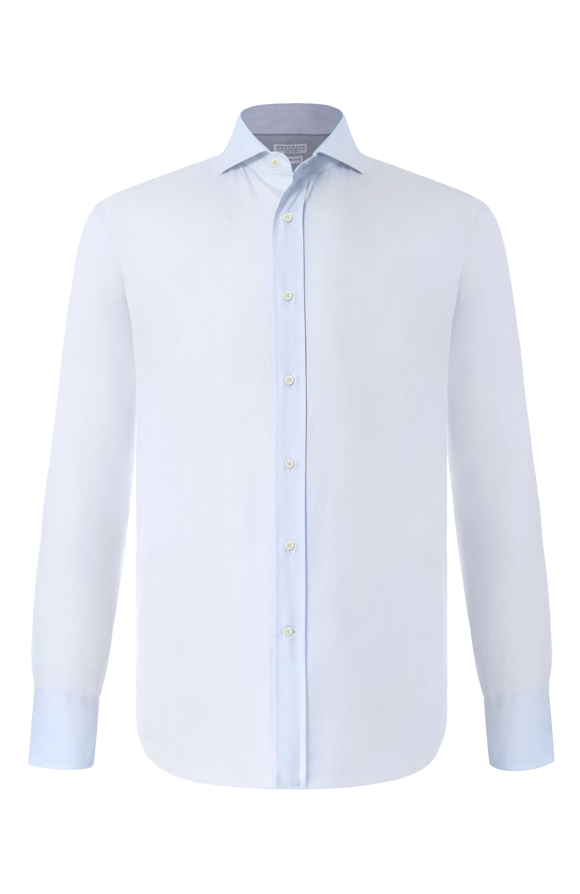 Хлопковая сорочка BRUNELLO CUCINELLI, арт. M0UC41718/U, фото 1