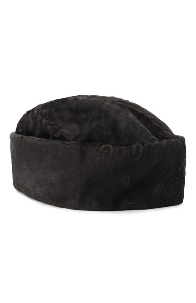 Мужская пилотка из каракульчи VICTORIA KUSENKOVA, арт. 367100008132