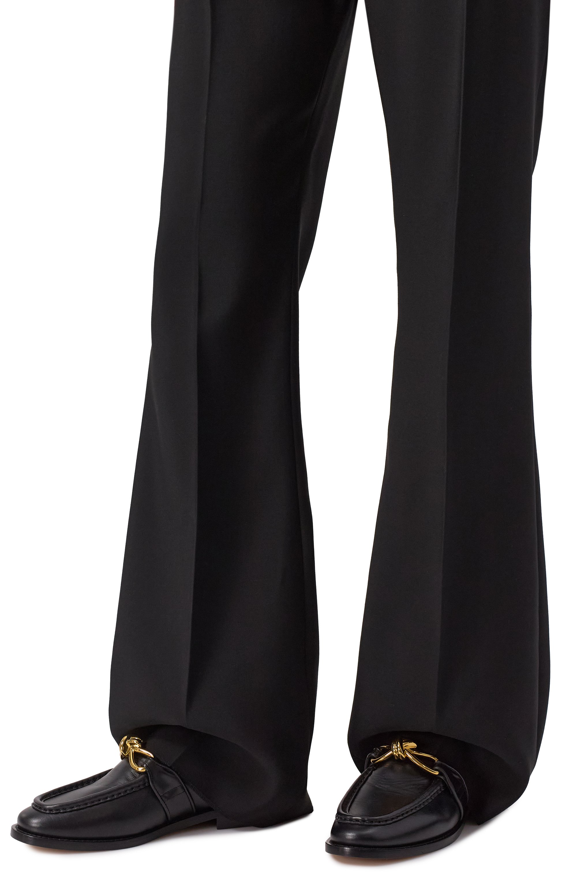 Кожаные лоферы astaire BOTTEGA VENETA, арт. 796697 V4R30, фото 3