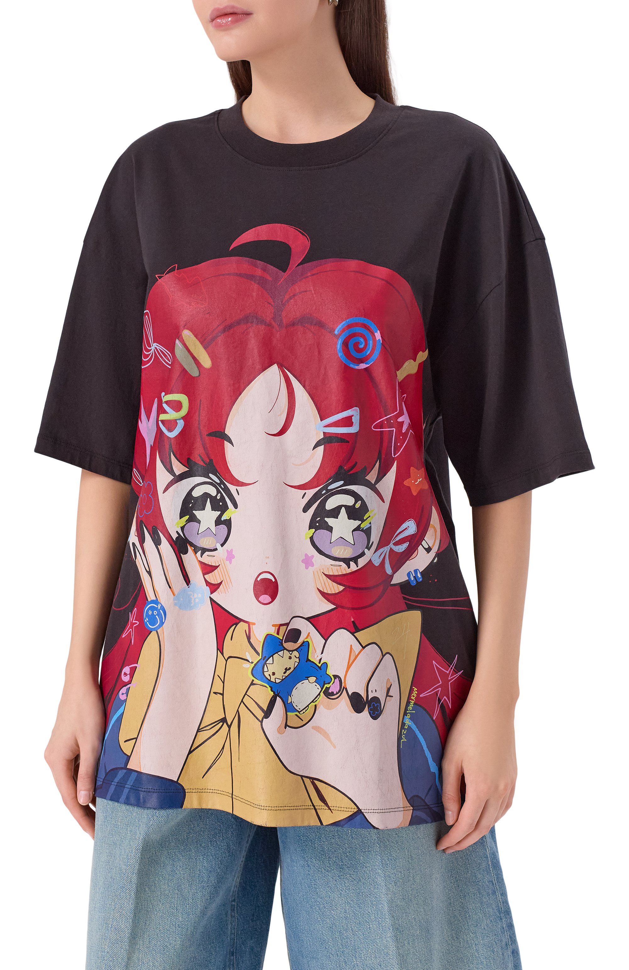 Хлопковая футболка HUGO BLUE, арт. 50545061, фото 3