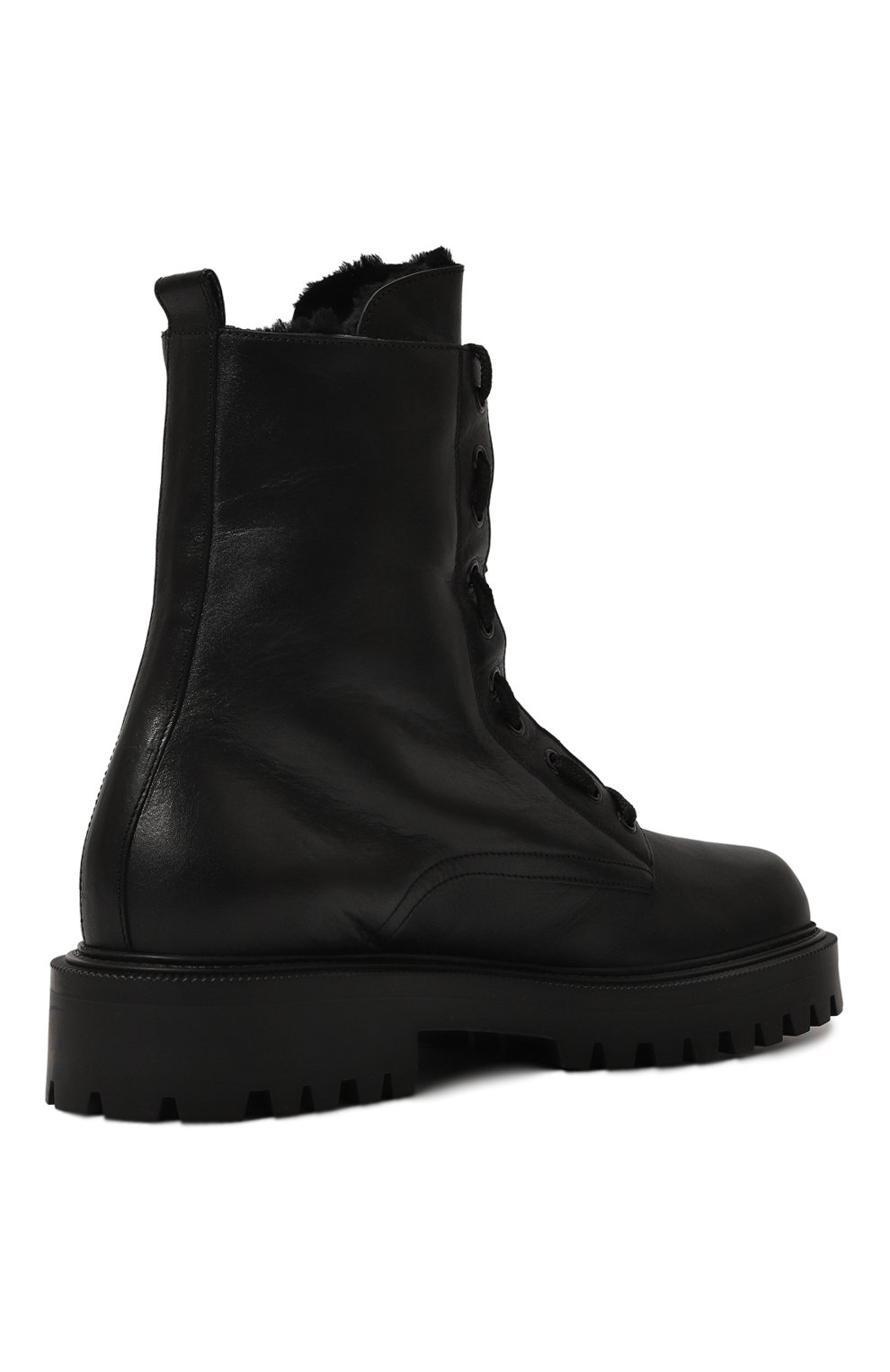 Кожаные ботинки сar army VIC MATIE, арт. 1F8608U_B32B070101, фото 5