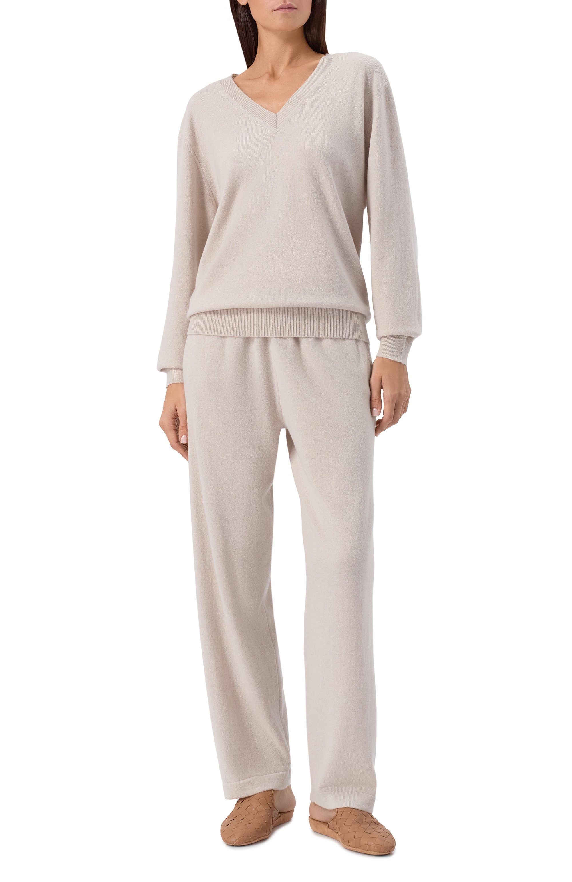 Кашемировые брюки FRETTE, арт. 99600231 00F 00919, фото 2