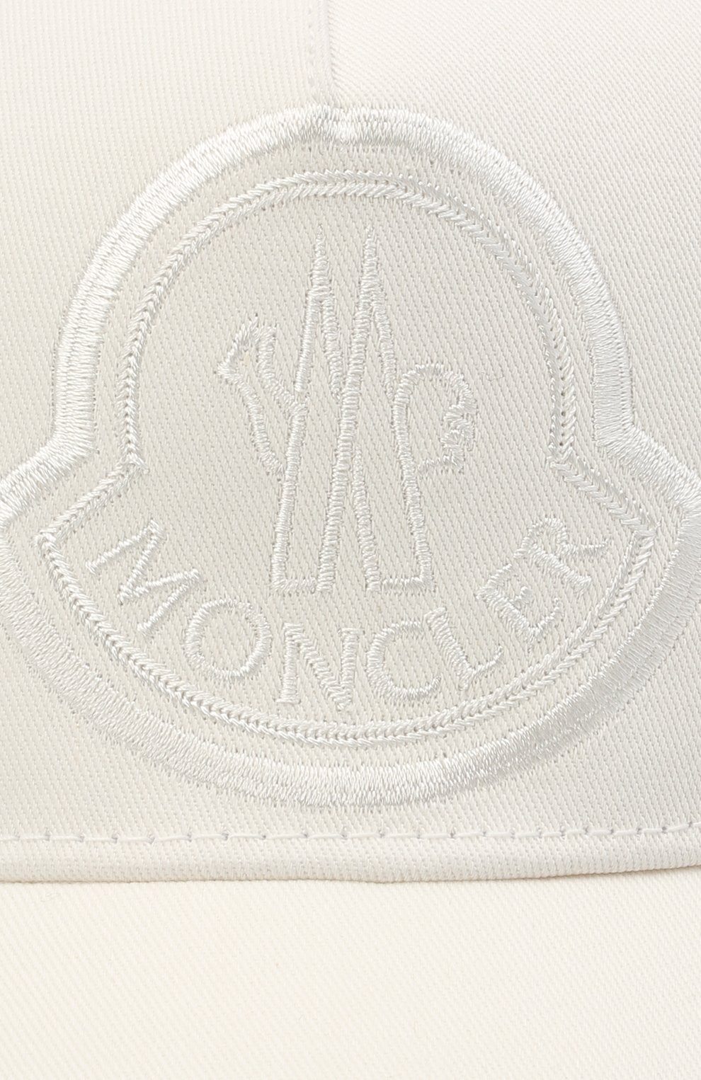 Хлопковая бейсболка MONCLER, арт. G1-093-3B732-10-V0147, фото 3