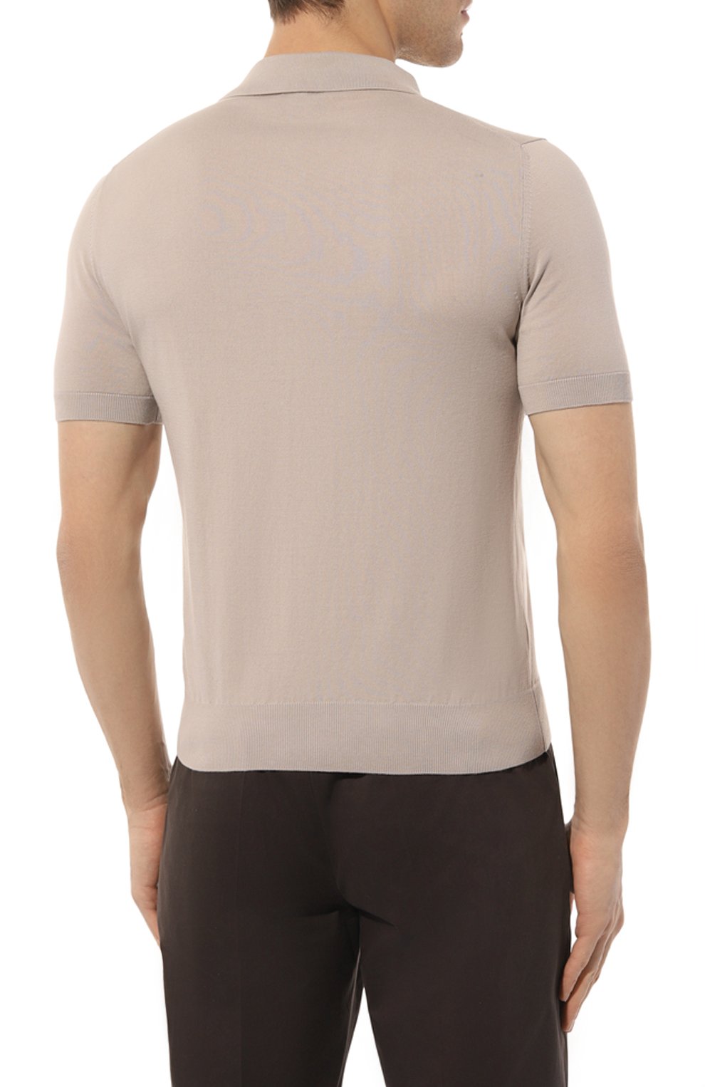 Хлопковое поло BRIONI, арт. UMR40L/0ZK62, фото 4