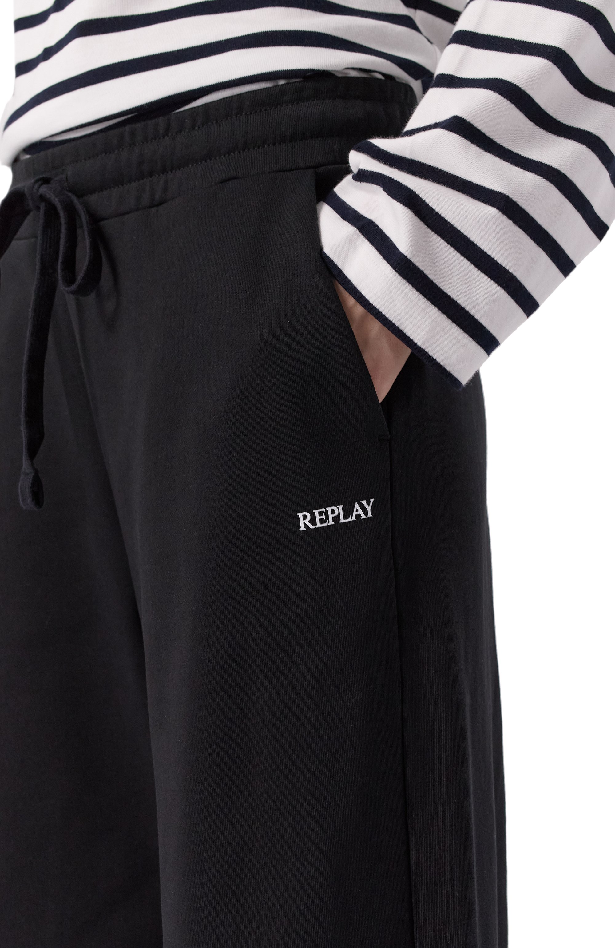 Хлопковые брюки REPLAY, арт. W8154 .000.23818P, фото 5