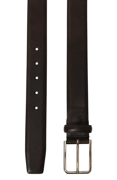 Кожаный ремень SANTONI, арт. CM35VS003B91E0BRT53, фото 3