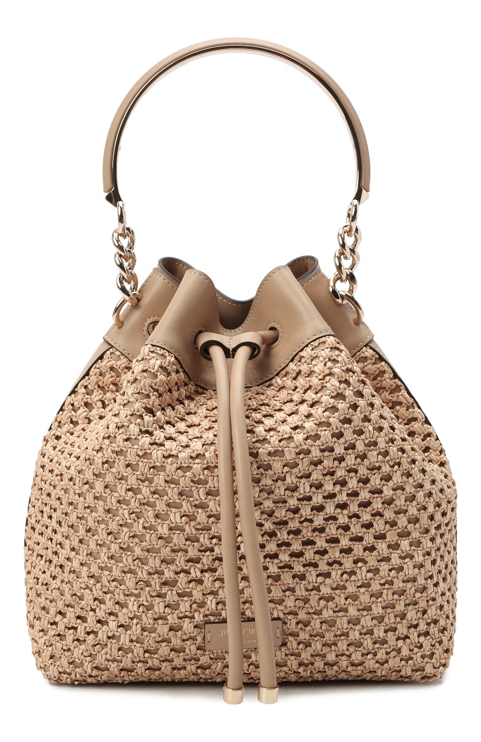 Сумка bon bon bucket JIMMY CHOO, арт. B0N B0N BUCKET/VQU, фото 1