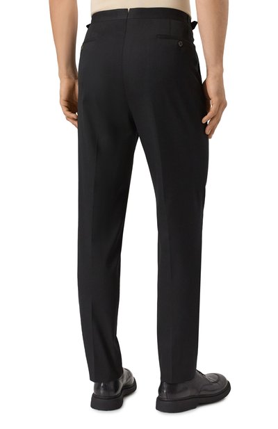 Шерстяные брюки CORNELIANI, арт. 264L21-2618577, фото 4