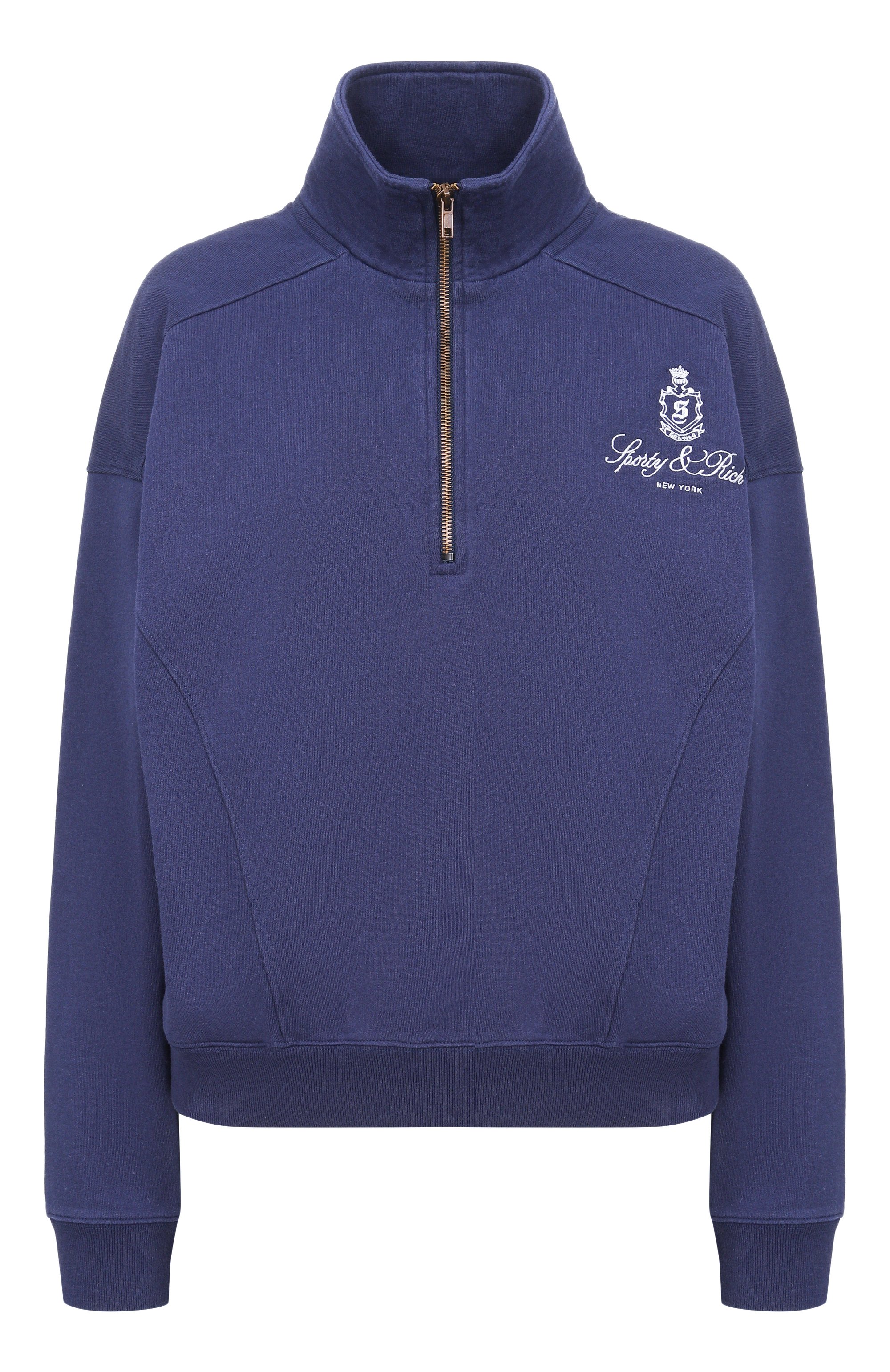 Хлопковый анорак SPORTY AND RICH, арт. ST073506205BL32, фото 1