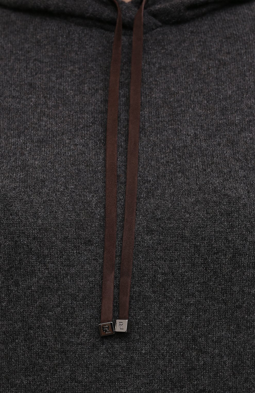 Кашемировое худи RALPH LAUREN серого цвета по цене 242500 руб., арт. 290822971, фото 5 Кашемировое худи RALPH LAUREN, арт. 290822971, фото 5