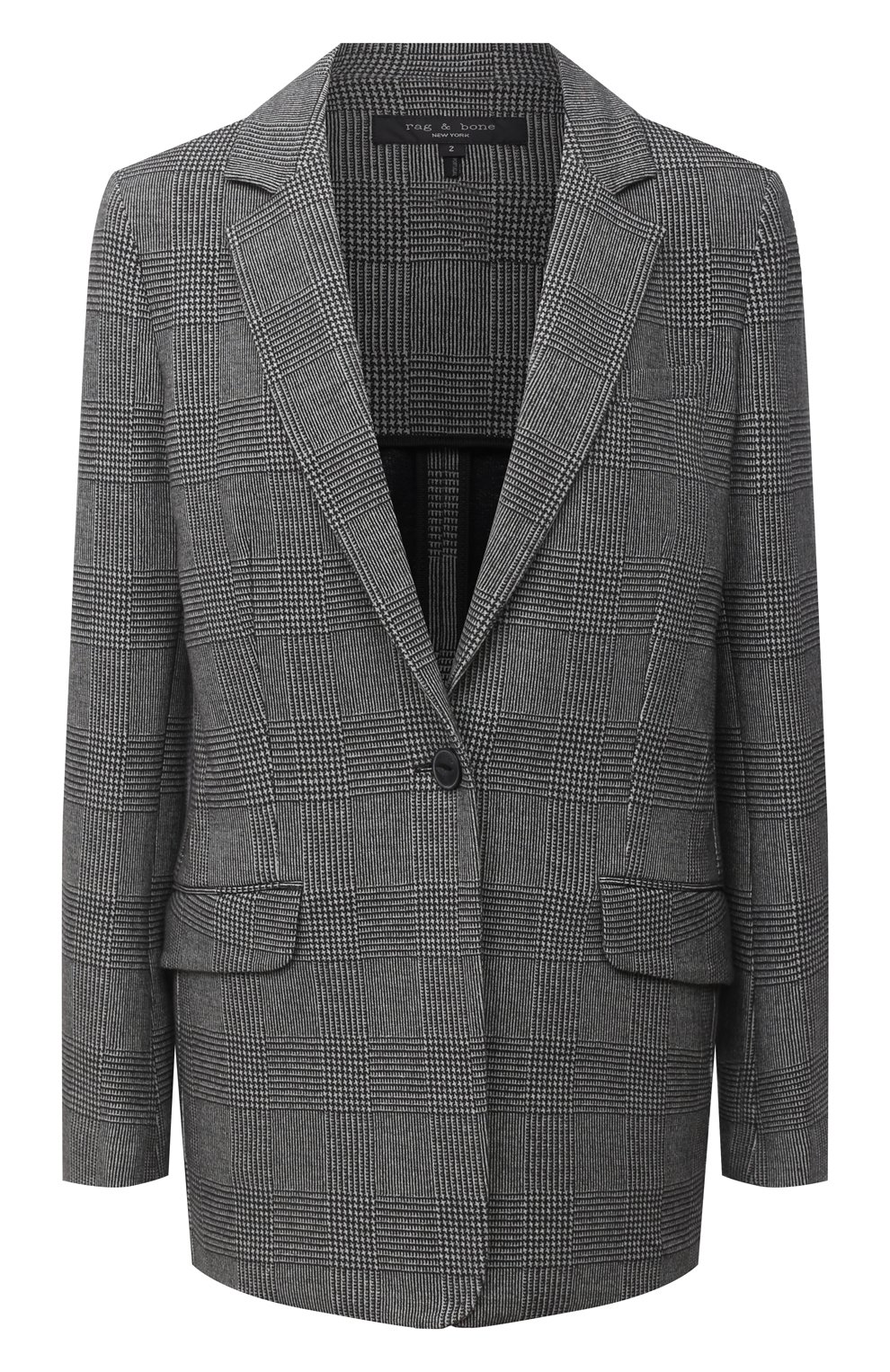 Хлоп ковый жакет RAG AND BONE, арт. WAW20P40412U41, фото 1
