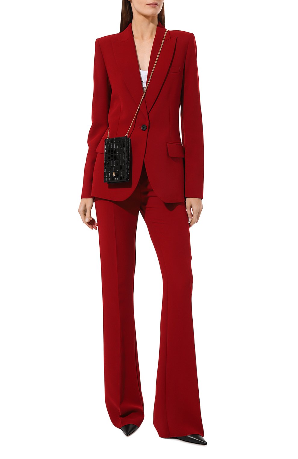 Кожаный чехол для iphone ALEXANDER MCQUEEN, арт. 632035/1JMFG, фото 7