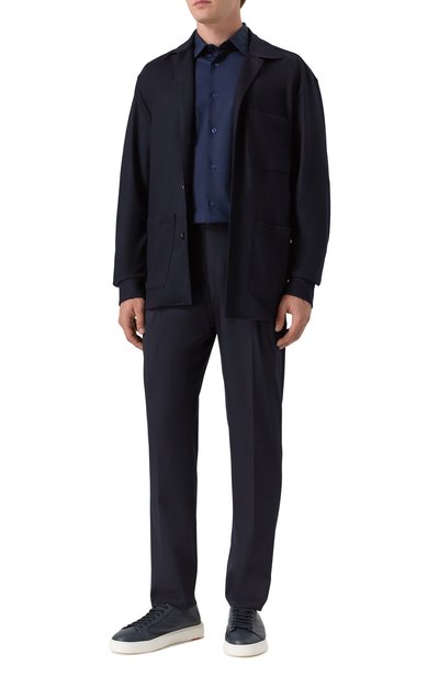 Шерстяная куртка-рубашка CANALI, арт. J31017/JJ03062, фото 3