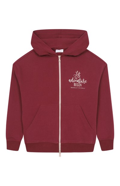 Хлопковая толстовка BRUNELLO CUCINELLI, арт. BN05NE878B