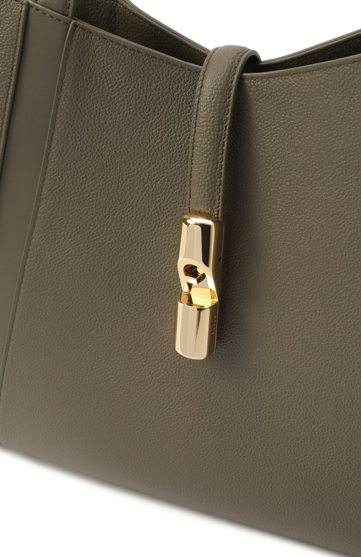 Сумка-тоут Furla Goccia large Furla WB01788/BX3353 Хаки  WB01788/BX3353 Фото 3