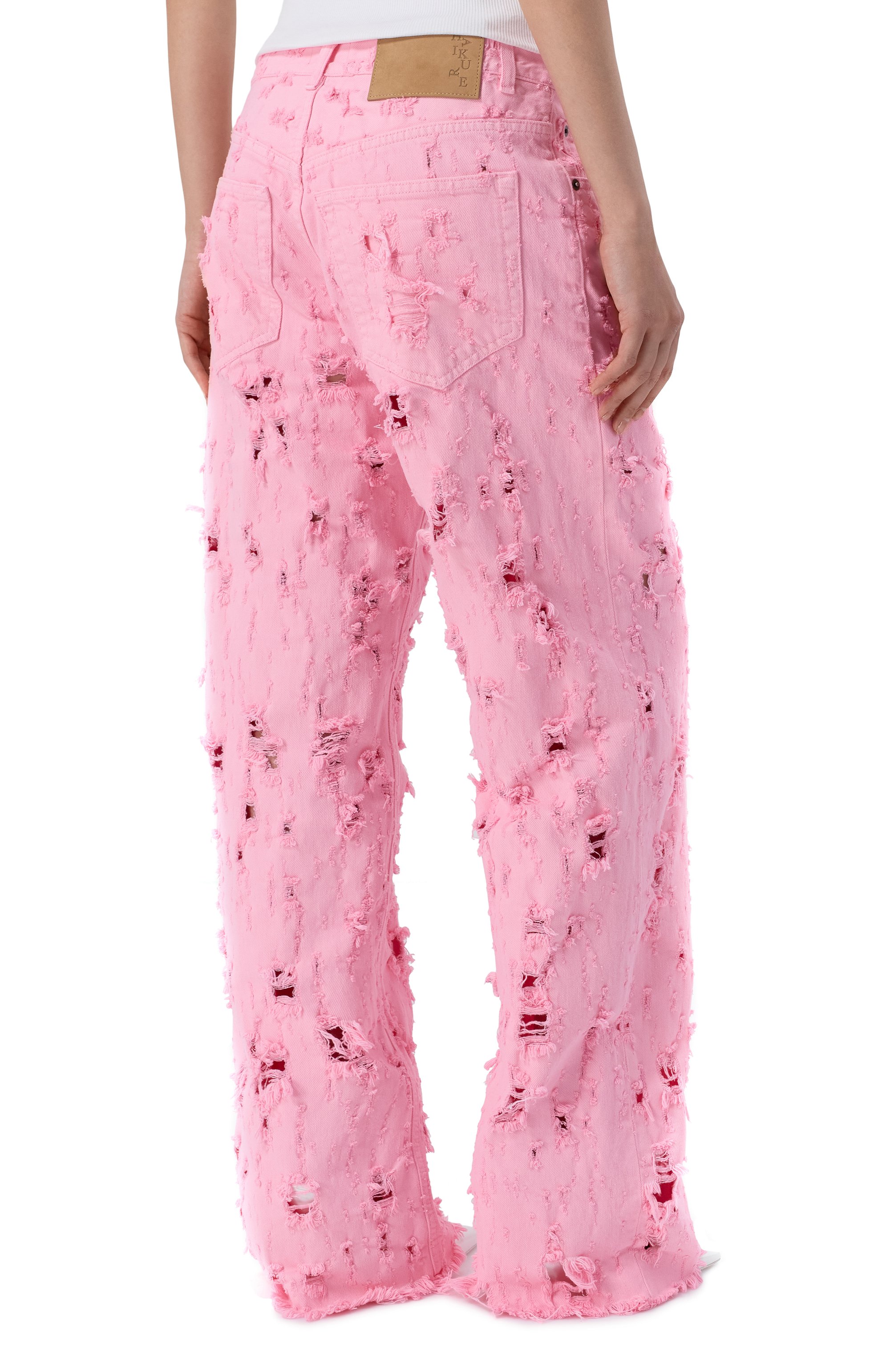 Джинсы bonnie HAIKURE, арт. HEW03330GF180PXD/B0NNIE BULL DESTR0Y, фото 4