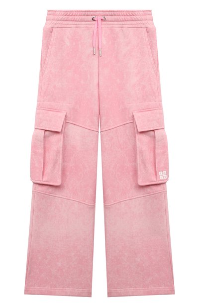 Хлопковые брюки-карго GIVENCHY, арт. H30406