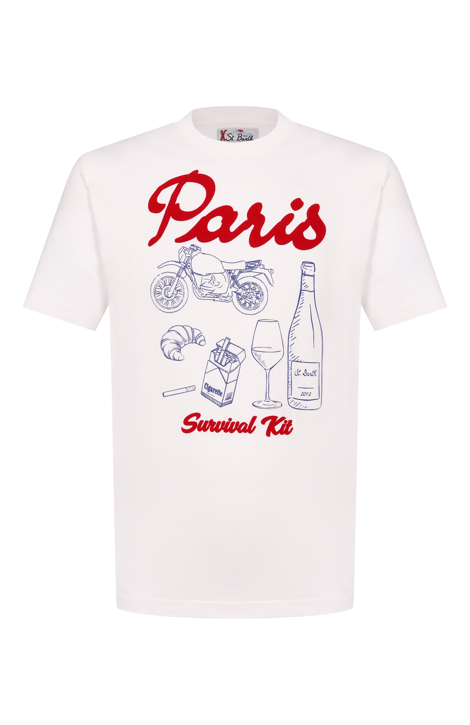 Хлопковая футболка MC2 SAINT BARTH, арт. ARN0001-02769I/ARN0TT, фото 1