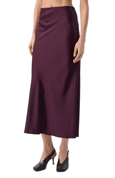 Атласная юбка CHLOÉ, арт. CHC25SJU08342, фото 3