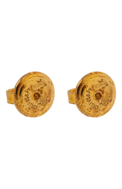 Застежки на серьги BOTTEGA VENETA, арт. SILVER EARRING BACKS/CG, фото 2