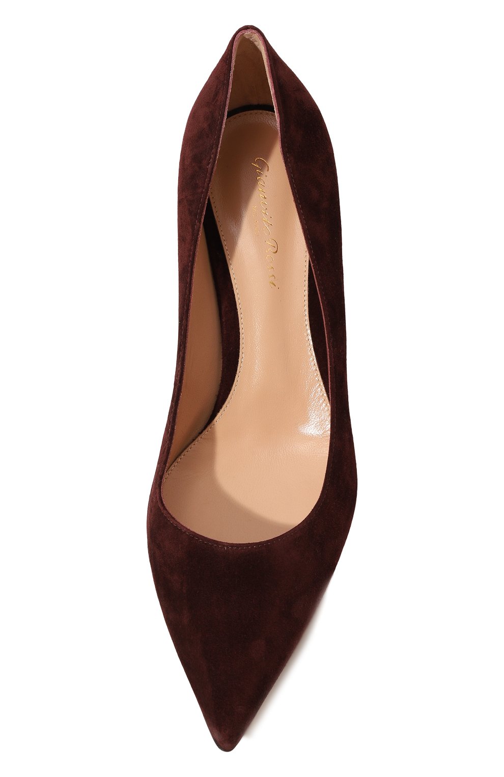 Замшевые туфли gianvito 55 GIANVITO ROSSI, арт. G20336.55RIC.CAMB0UR, фото 6