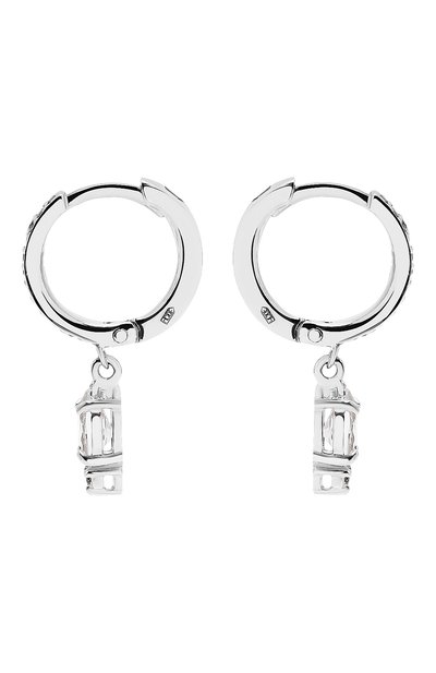 Серьги с белым топазом MOONKA, арт. ec-erp-tpz, фото 3