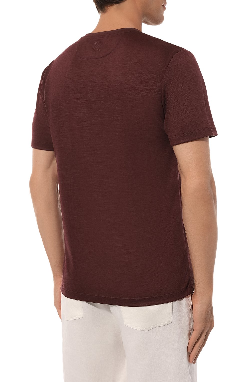 Шерстяная футболка STEFANO RICCI, арт. MNH4303810/WV, фото 4