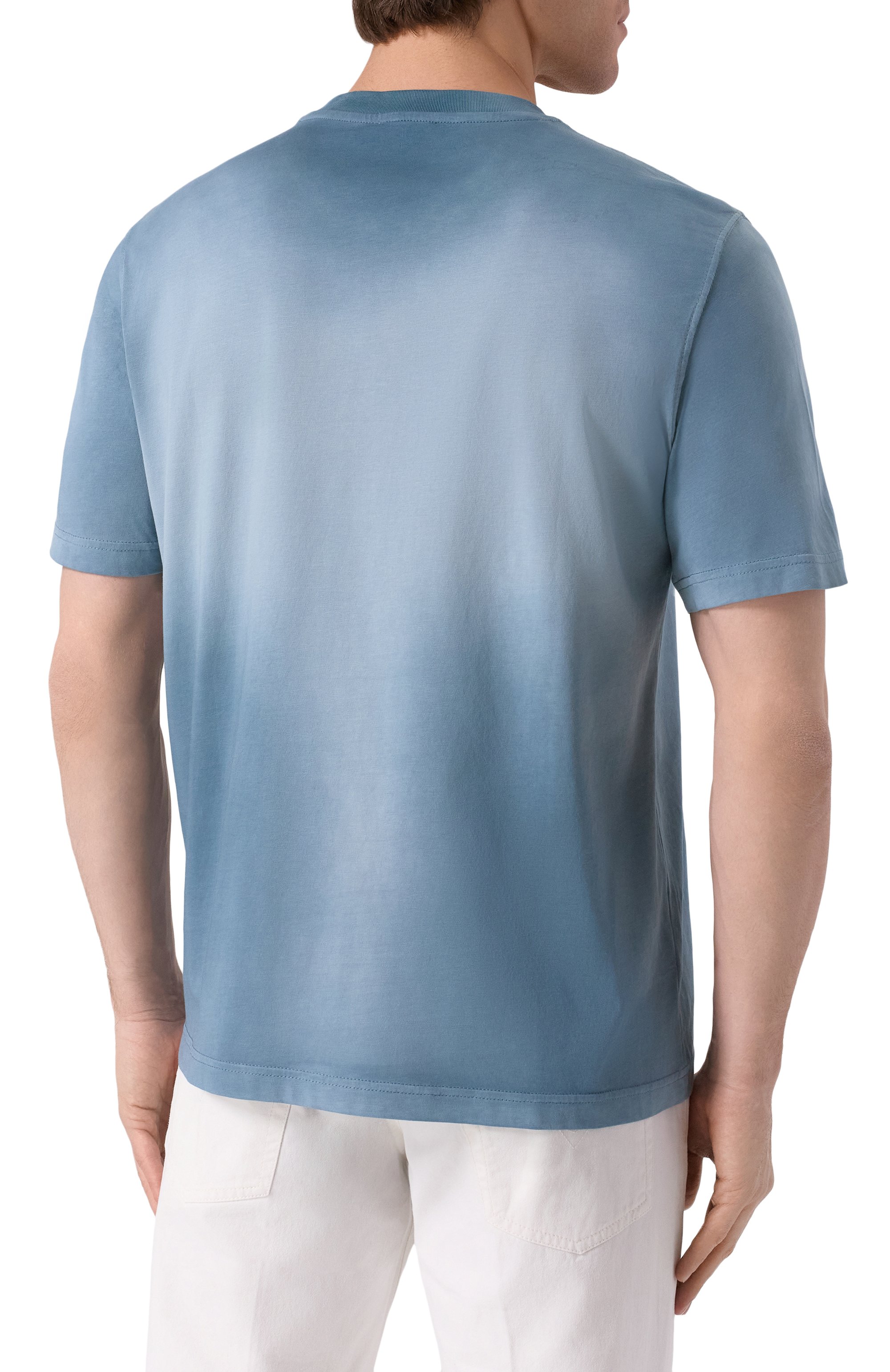 Хлопковая футболка DIESEL, арт. A16621/0PKAL, фото 4