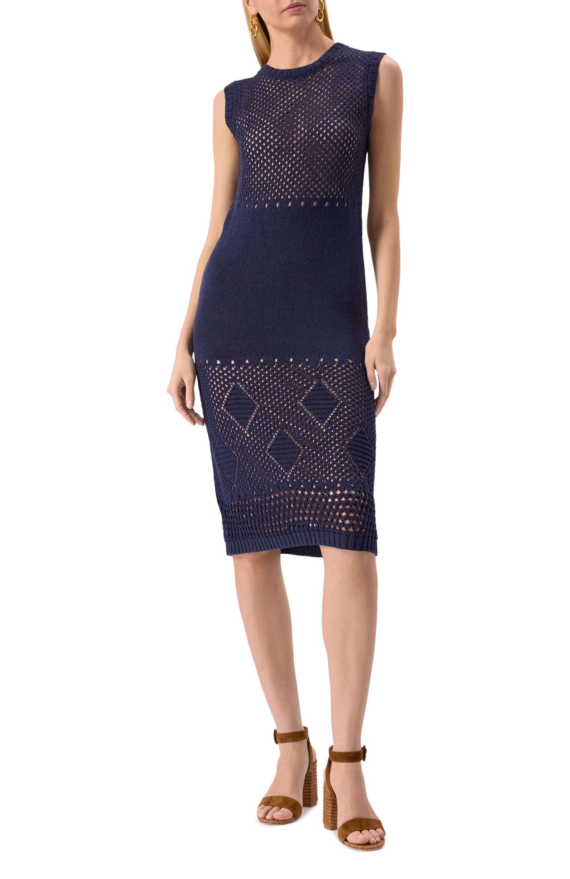 Платье из шелка и льна MVST, арт. 25E/X2P/0/AH04/7660, фото 2