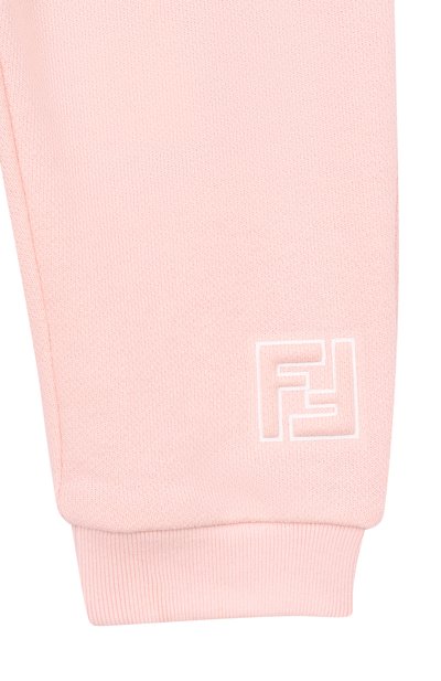 Хлопковые джоггеры FENDI, арт. BUF254/5V0, фото 3