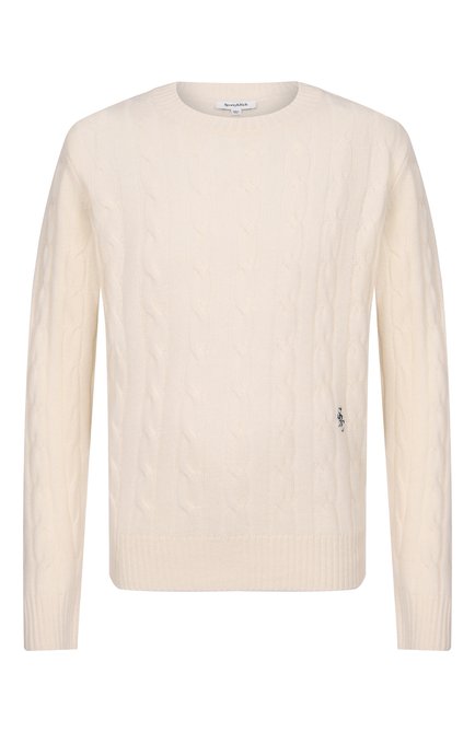 Мужской свитер из кашемира и шерсти SPORTY AND RICH, арт. WS08765302WH37