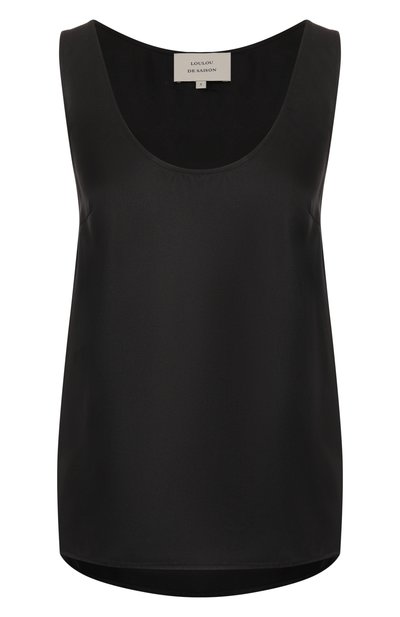 Женский шелковый топ LOULOU DE SAISON, арт. GABY
