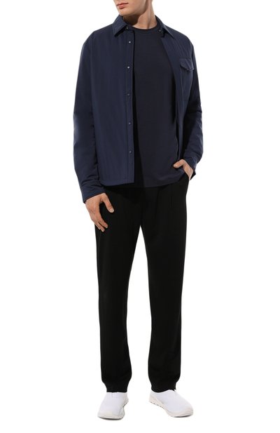 Хлопковый лонгслив CORNELIANI, арт. 92G581-3825013, фото 2