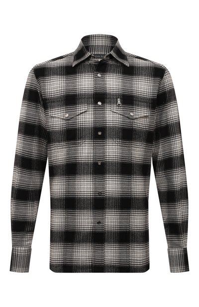 Мужская хлопковая рубашка STEFANO RICCI, арт. MC006797/TB0003