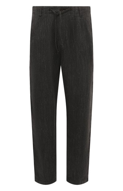 Мужские льняные брюки HANNES ROETHER, арт. PA21PER.6043