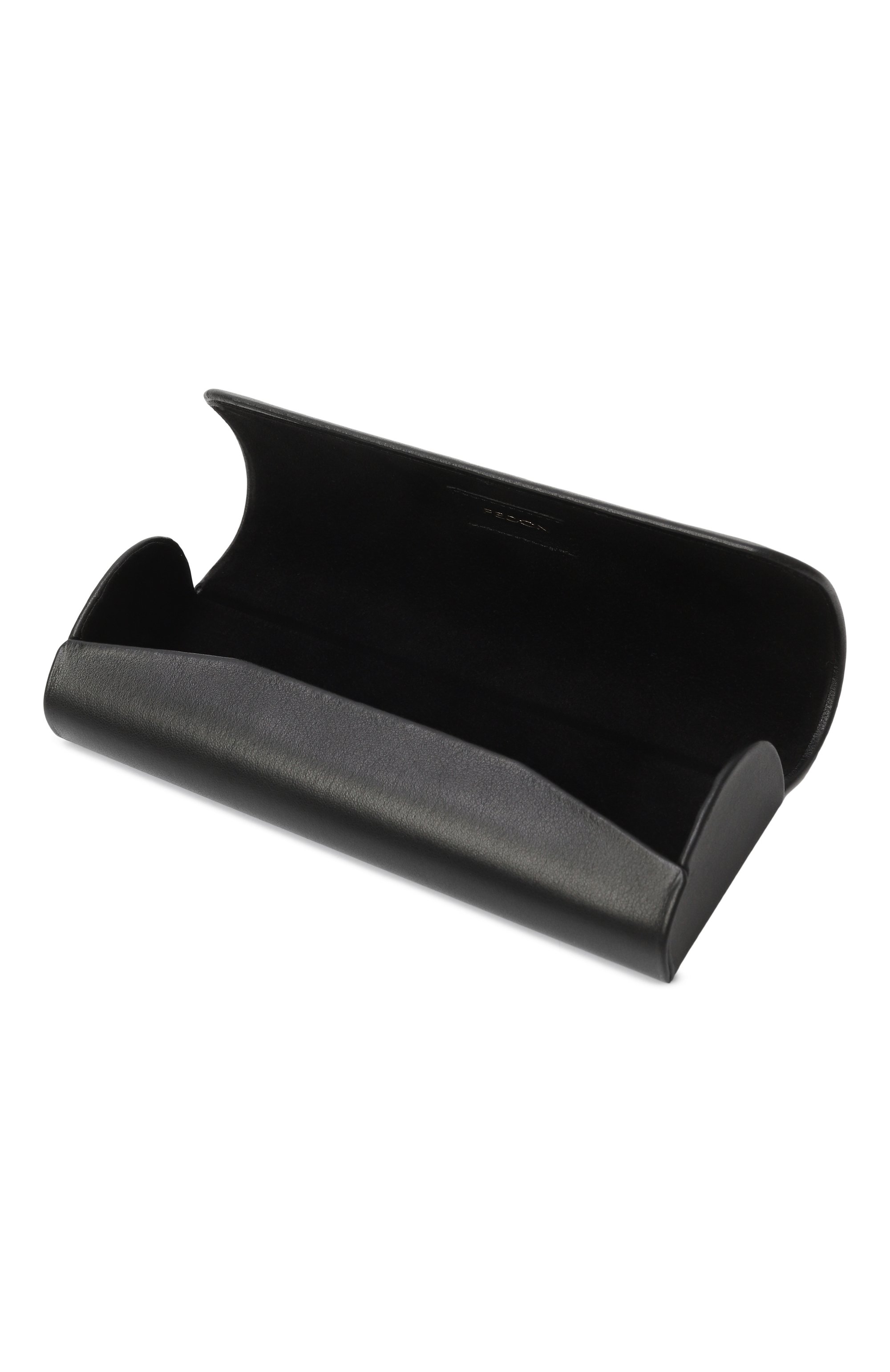 Кожаный футляр для очков GIORGIO FEDON, арт. GHEDAS-N-GP-ET (3)/NAPPA-EA BLACK, фото 3