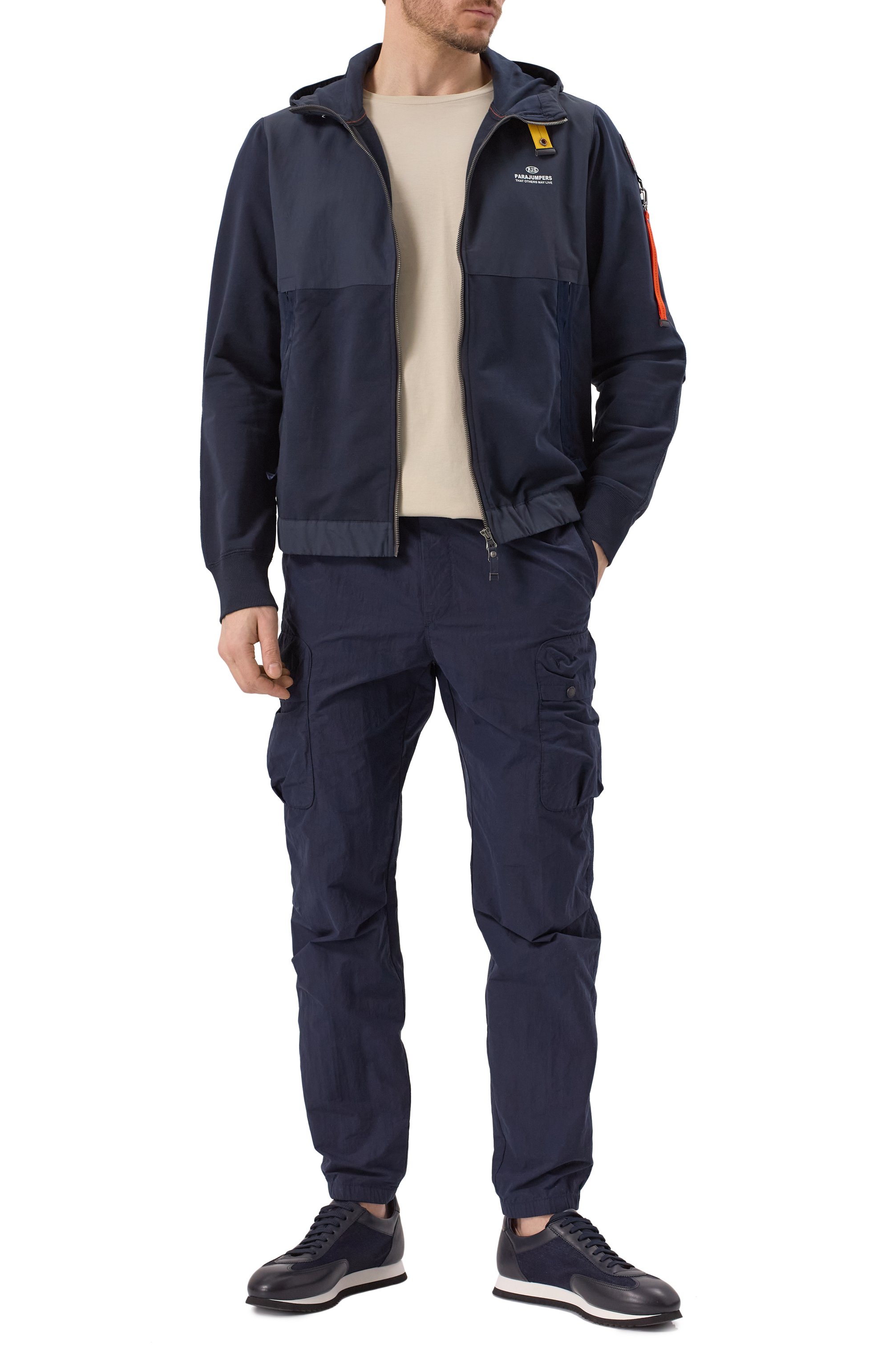 Хлопковая футболка PARAJUMPERS, арт. PMTSEY27, фото 2