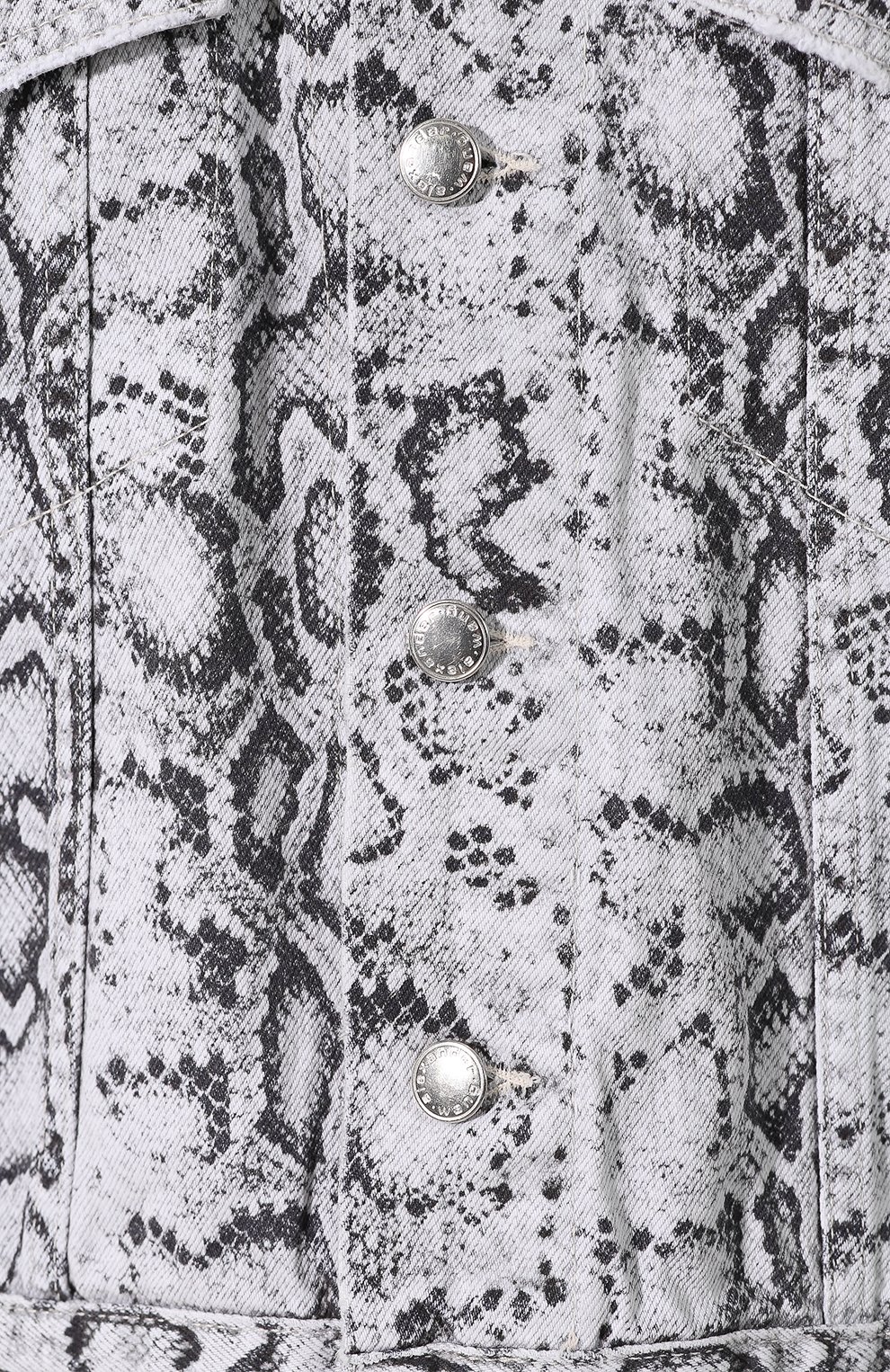 Джинсовая куртка ALEXANDER WANG, арт. 4D992428BZ, фото 5