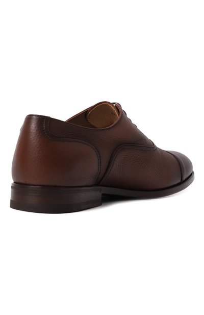 Кожаные оксфорды H`D`S`N BARACCO, арт. 73306.C.4*, фото 5