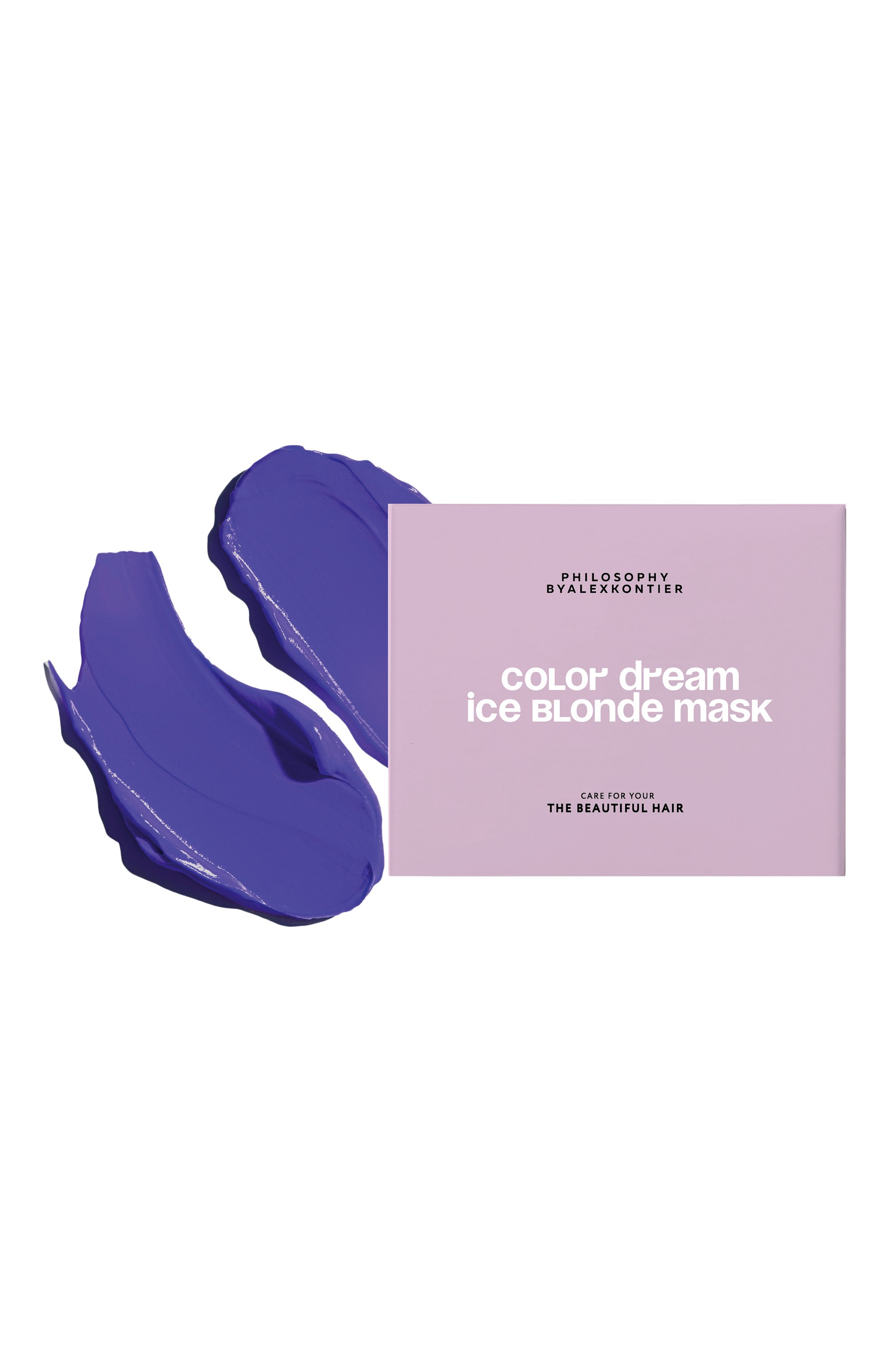 Маска color dream ice blonde mask (200ml) PHILOSOPHY BY ALEX KONTIER бесцветного цвета по цене 4990 руб., арт. 4610030822570, фото 3 Маска color dream ice blonde mask (200ml) PHILOSOPHY BY ALEX KONTIER, арт. 4610030822570, фото 3
