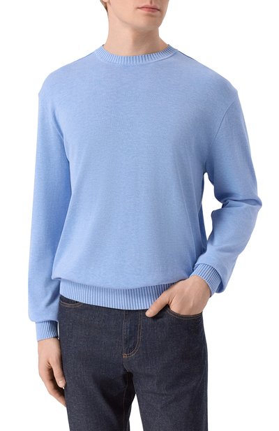 Хлопковый джемпер PAUL&SHARK, арт. 26411533, фото 3