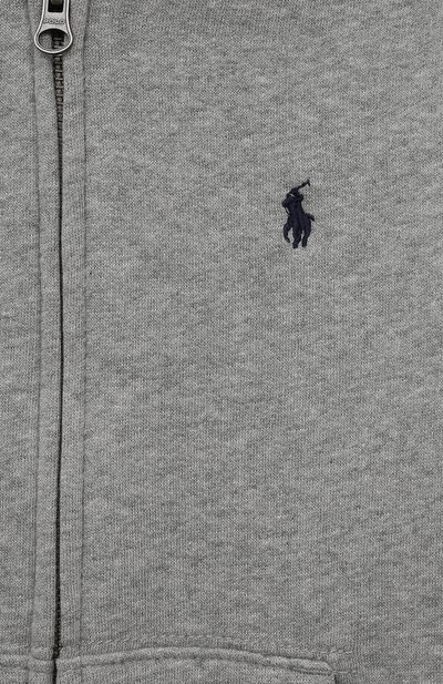 Хлопковая толстовка POLO RALPH LAUREN, арт. 322547626002, фото 3