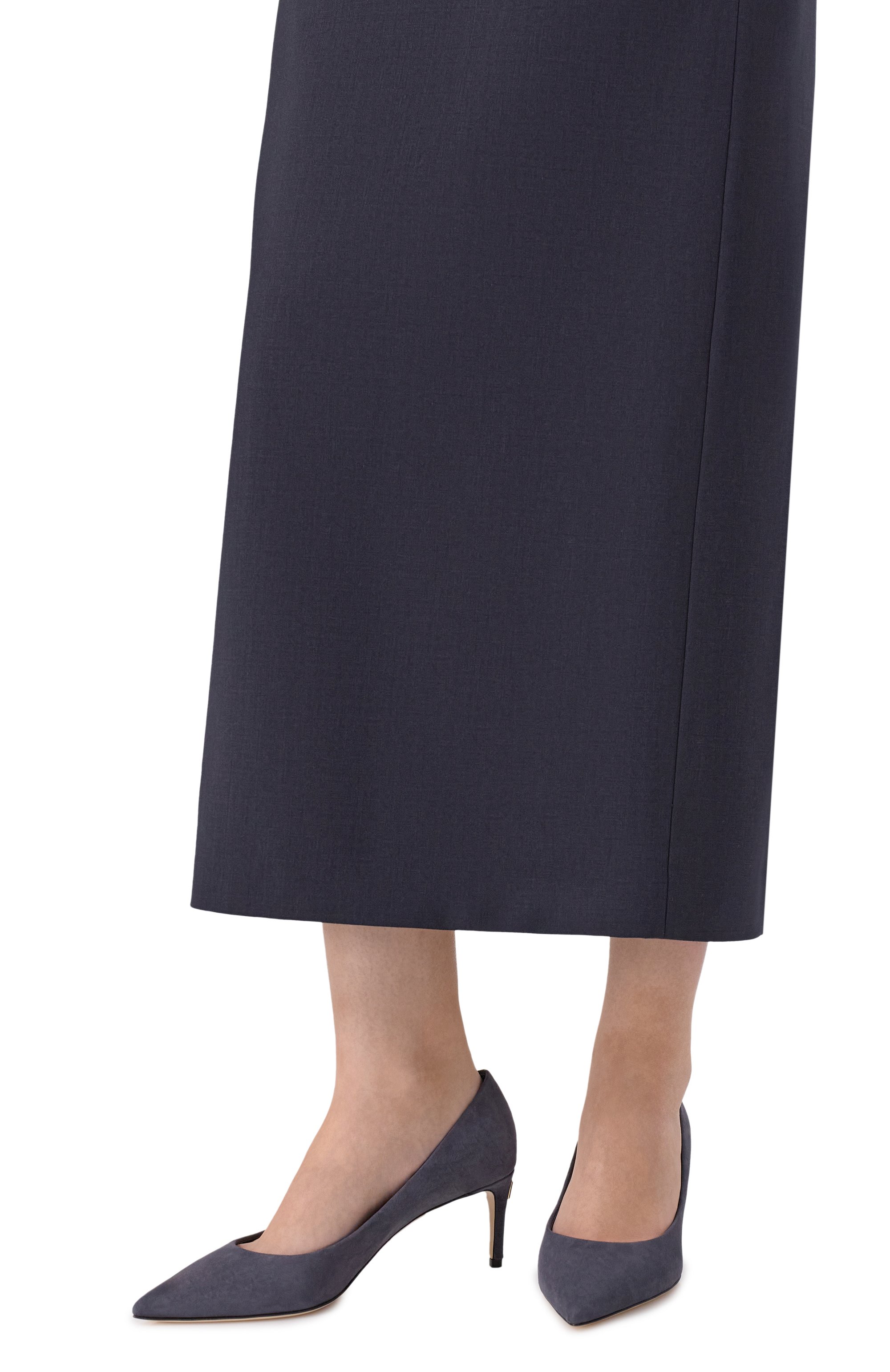 Замшевые туфли cardinale 60 DOLCE & GABBANA, арт. CD1839/A1275, фото 2