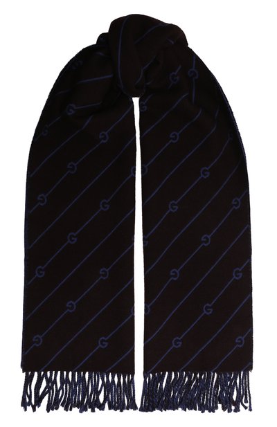 Шерстяной шарф GUCCI, арт. 674245 4G131, фото 1